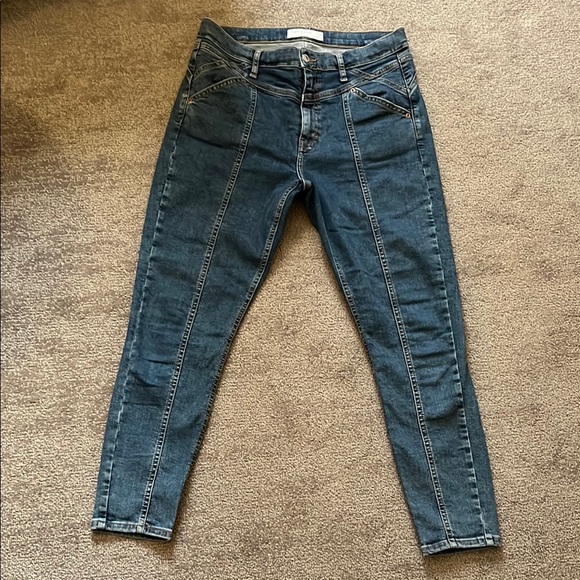Topshop Denim - Topshop Jamie Highwaist Skinny Jeans Size W32 L30